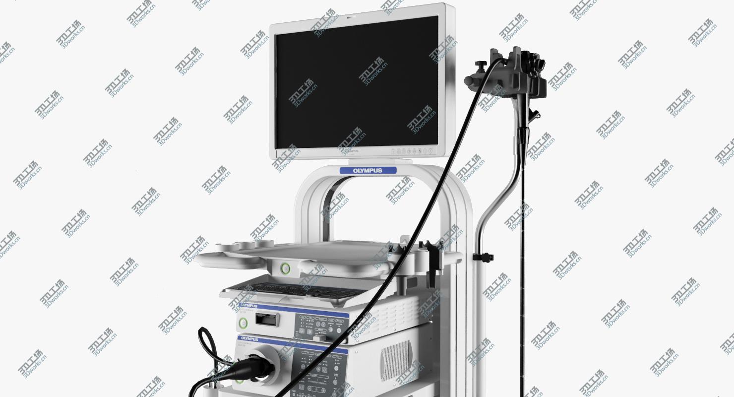 images/goods_img/202104094/3D Olympus Evis Exera Endoscope(1) model/4.jpg
